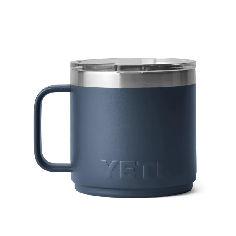Yeti Rambler 14oz Ceramic Lined Mug in Navy-2