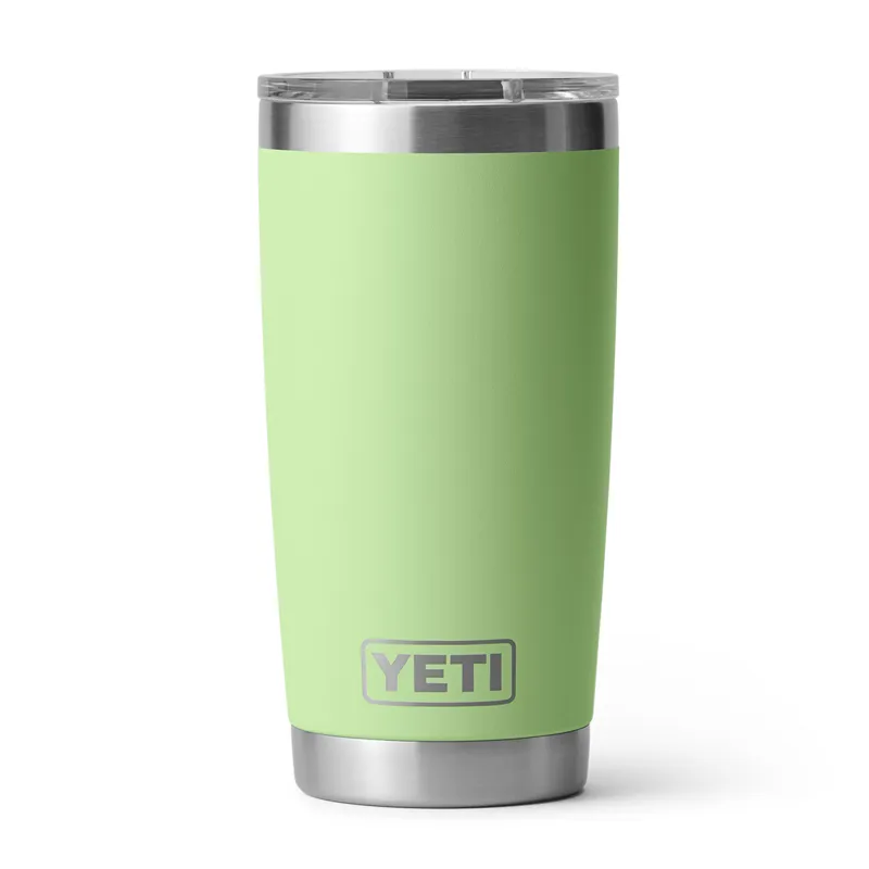 Yeti Rambler 20oz Tumbler in Key Lime