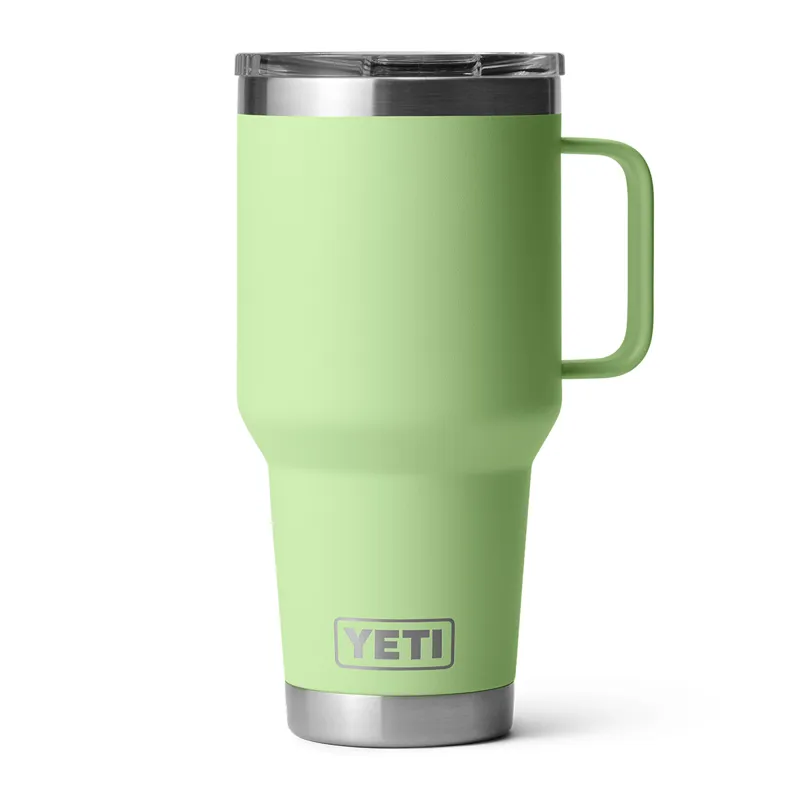 Yeti Rambler 30oz Travel Mug in Key Lime