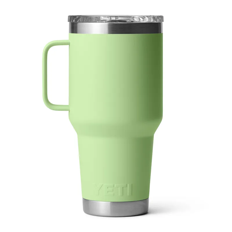 Yeti Rambler 30oz Travel Mug in Key Lime-1