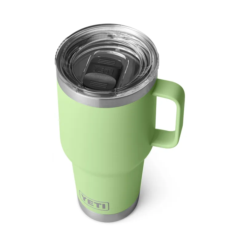 Yeti Rambler 30oz Travel Mug in Key Lime-2