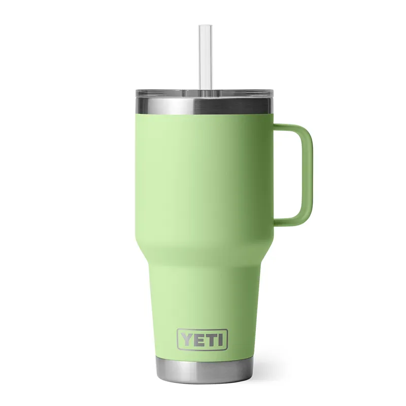 Yeti Rambler 35oz Straw Mug in Key Lime-1