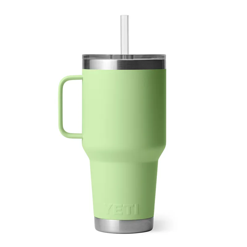 Yeti Rambler 35oz Straw Mug in Key Lime-2