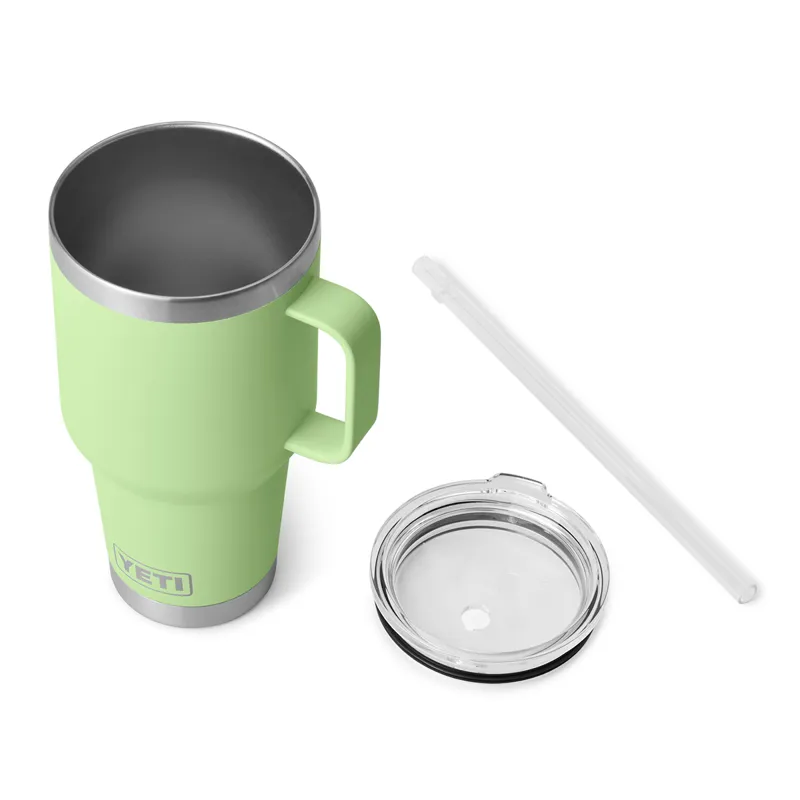 Yeti Rambler 35oz Straw Mug in Key Lime-3