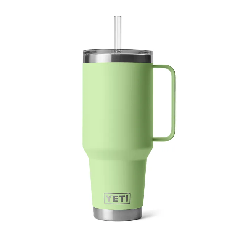 Yeti Rambler 42oz Straw Mug in Key Lime-1