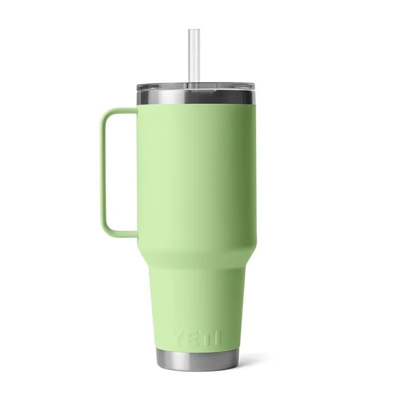 Yeti Rambler 42oz Straw Mug in Key Lime-2
