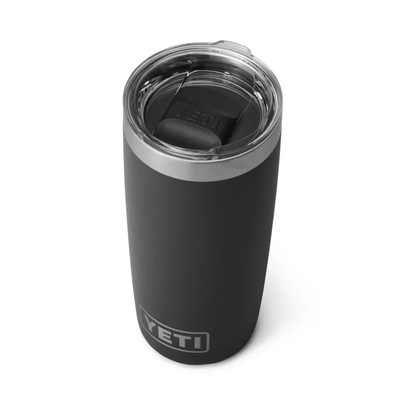 Yeti Rambler 10oz Tumbler in Black-1