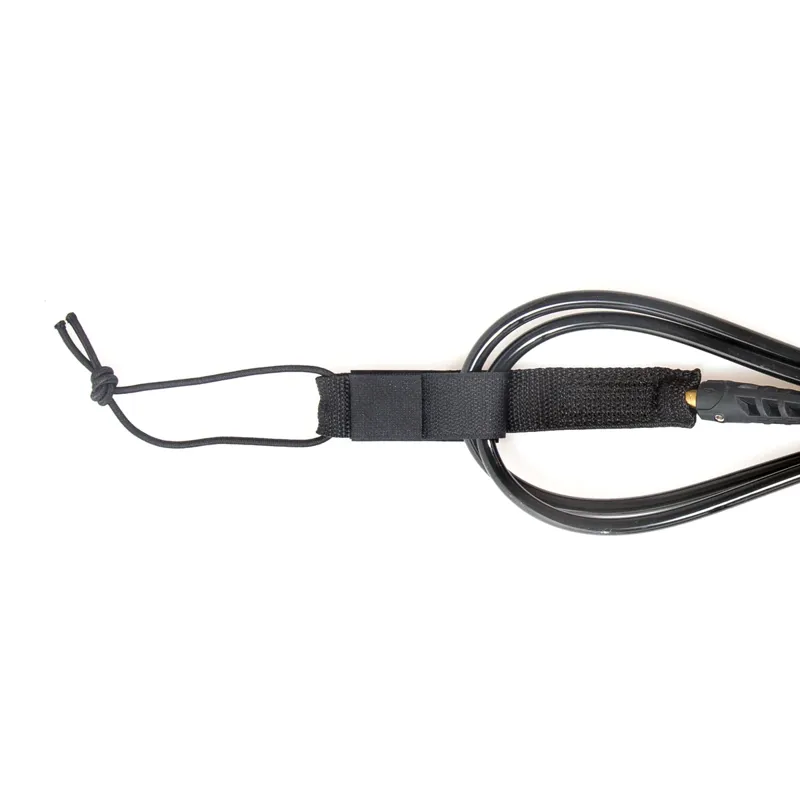 FCS Regular Classic Leash in Black-2