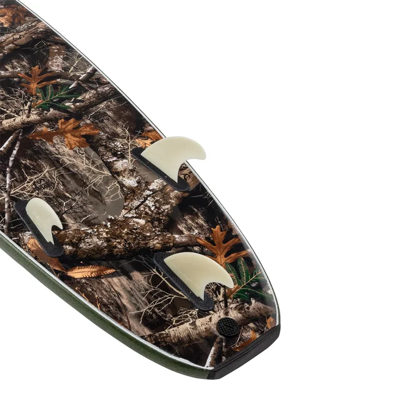 Catch Surf Odysea Log Soft Surfboard in Real Tree-1