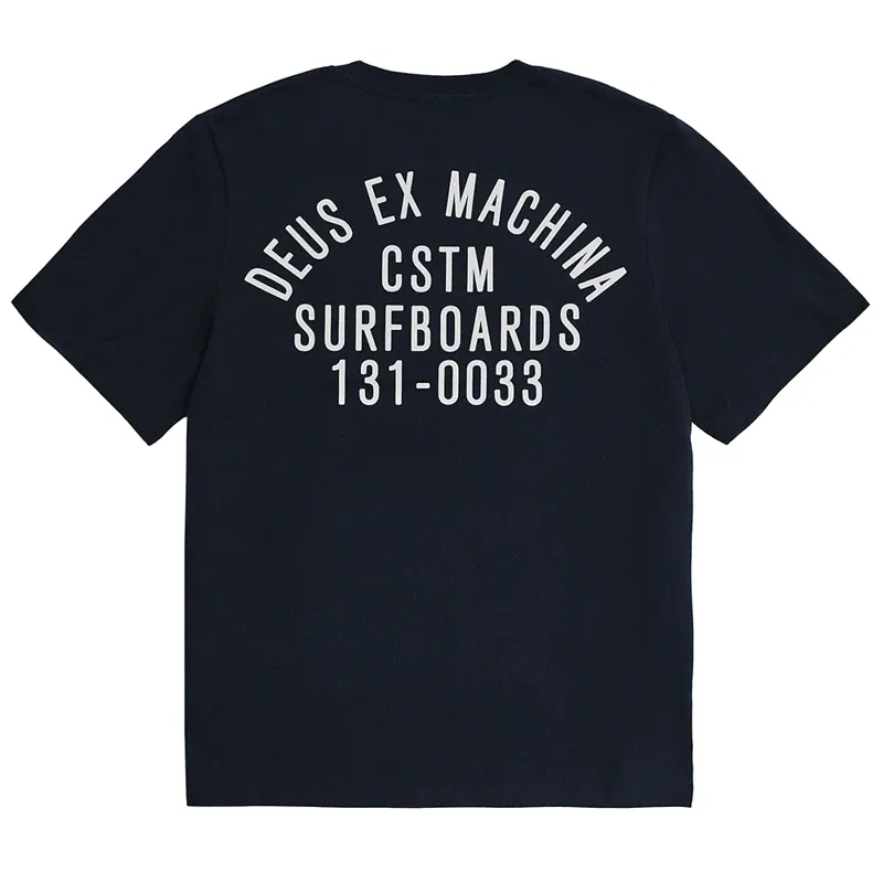 Deus Ex Machina Recoil Tee in Black