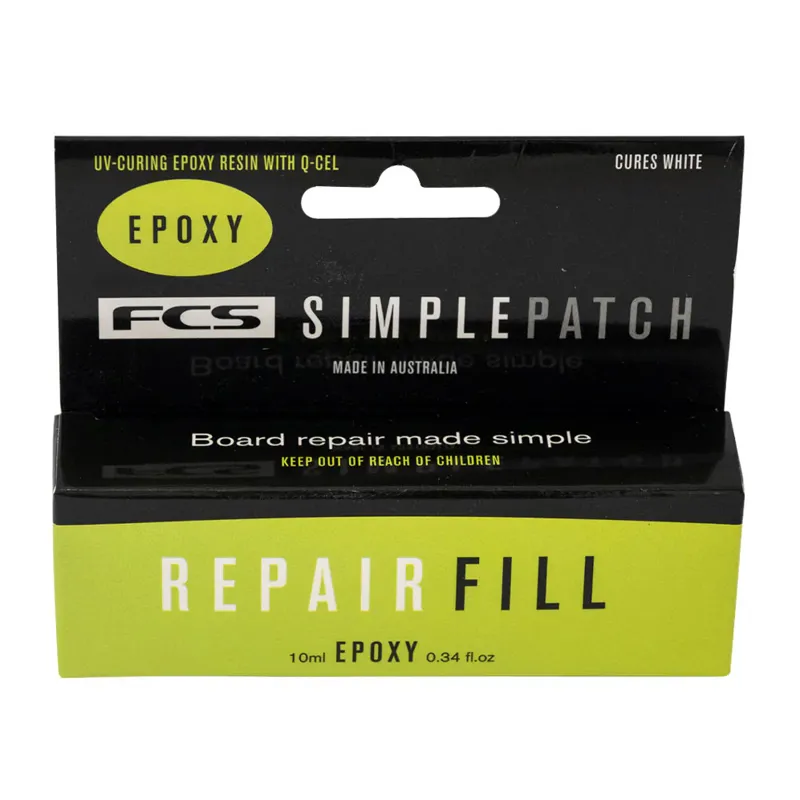 FCS Simple Patch Surfboard Repair Fill - Epoxy