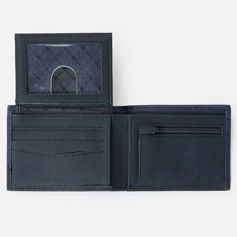 Rip Curl Ridge PU All Day Wallet in Navy-1
