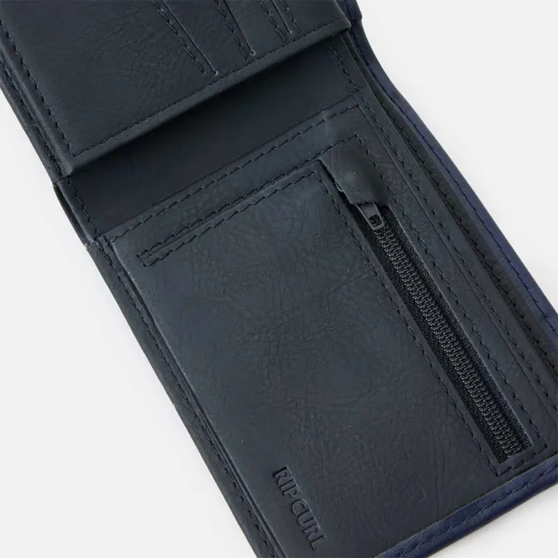 Rip Curl Ridge PU All Day Wallet in Navy-3