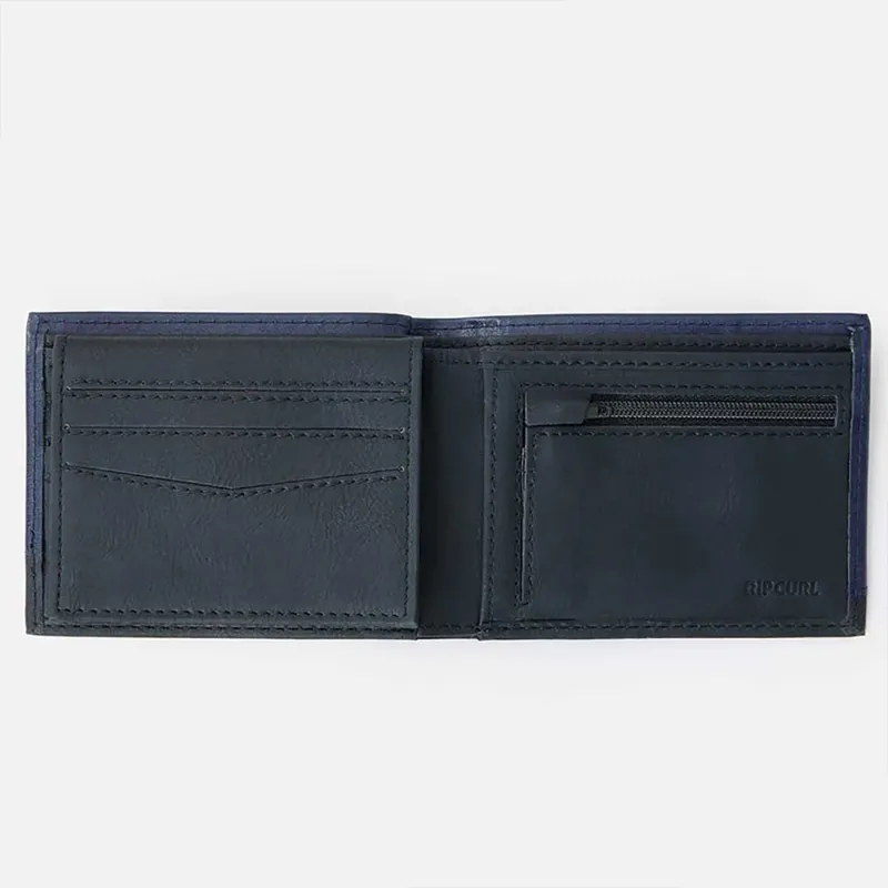 Rip Curl Ridge PU All Day Wallet in Navy-4