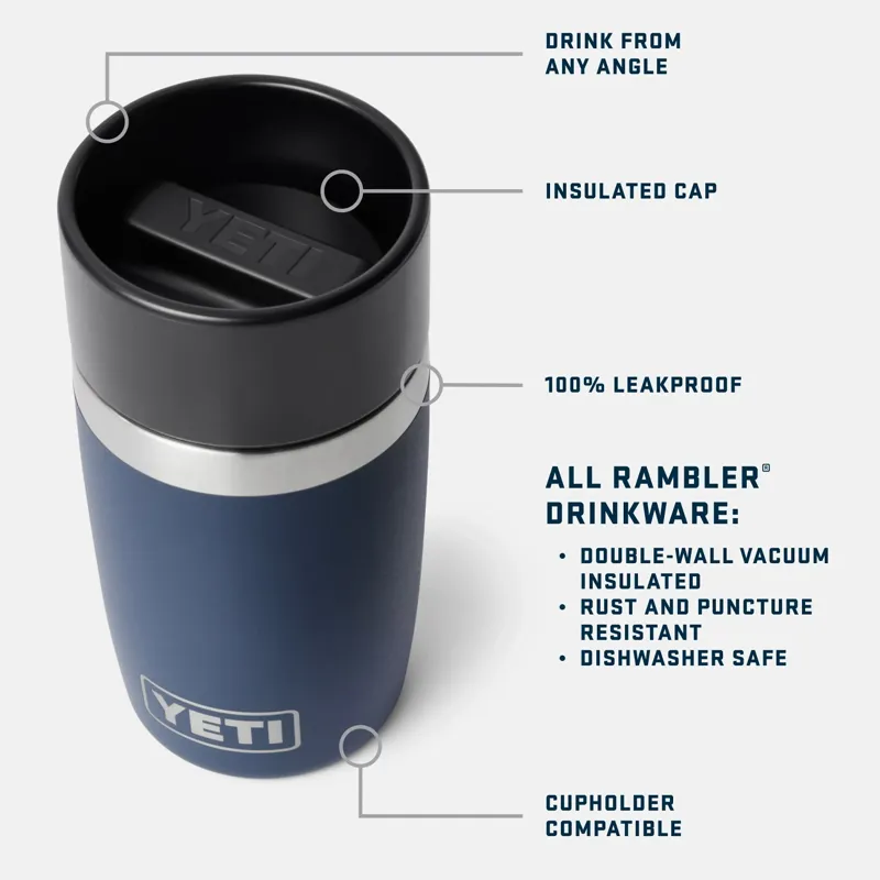 Yeti Rambler 8oz Travel Bottle in Ridgeline-4