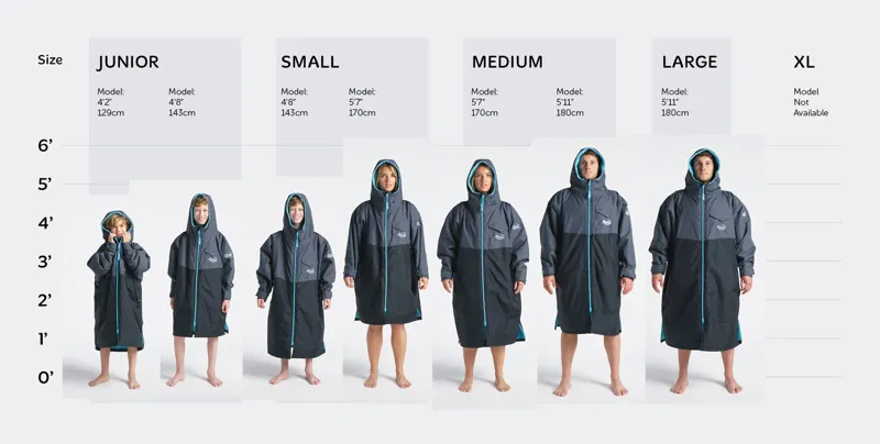 Robie / Original Towel Robe / Oil Blue-4