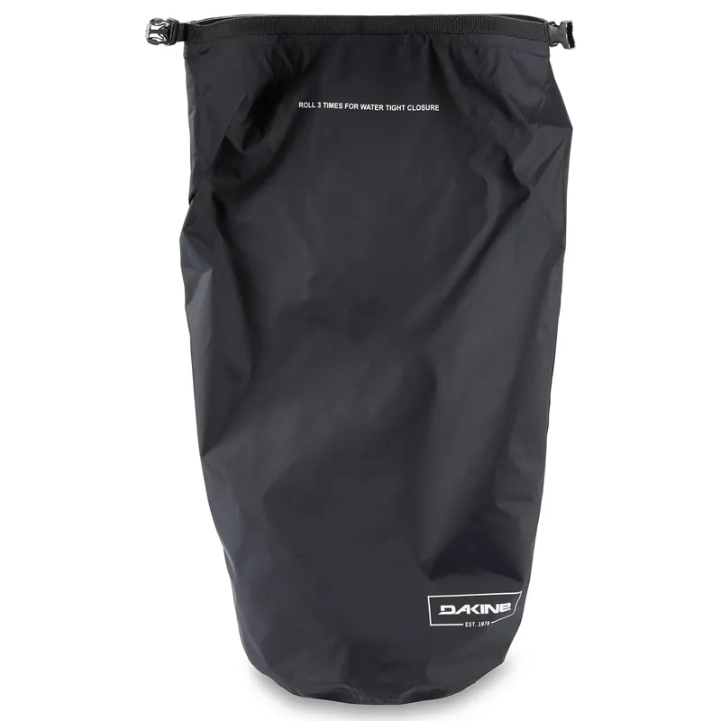 Dakine Rolltop Dry Bag in Black-2