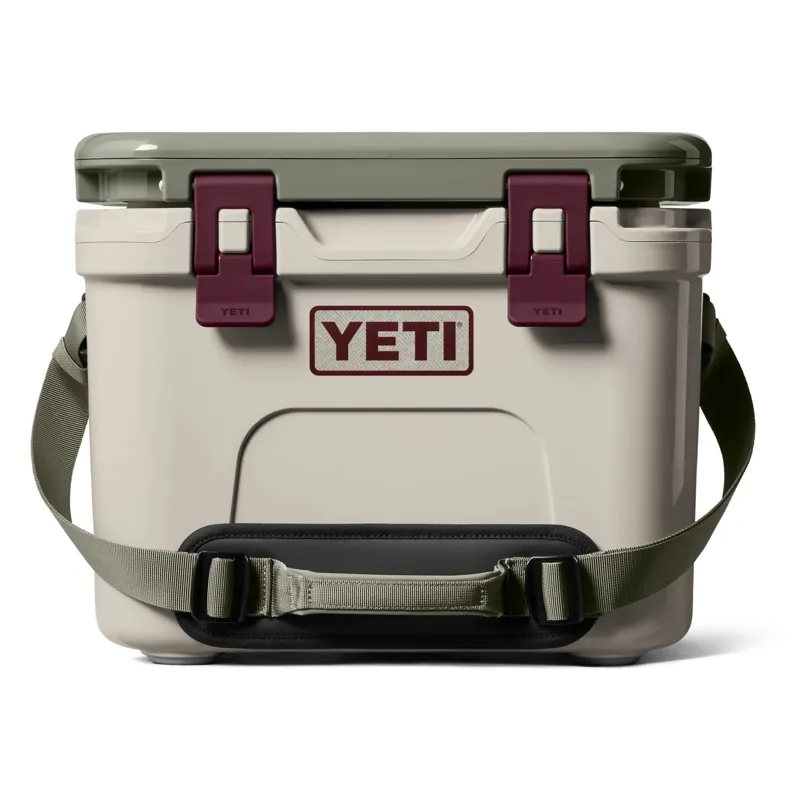Yeti Roadie 15 Cooler in Aspen/Pampa/Wild Vine