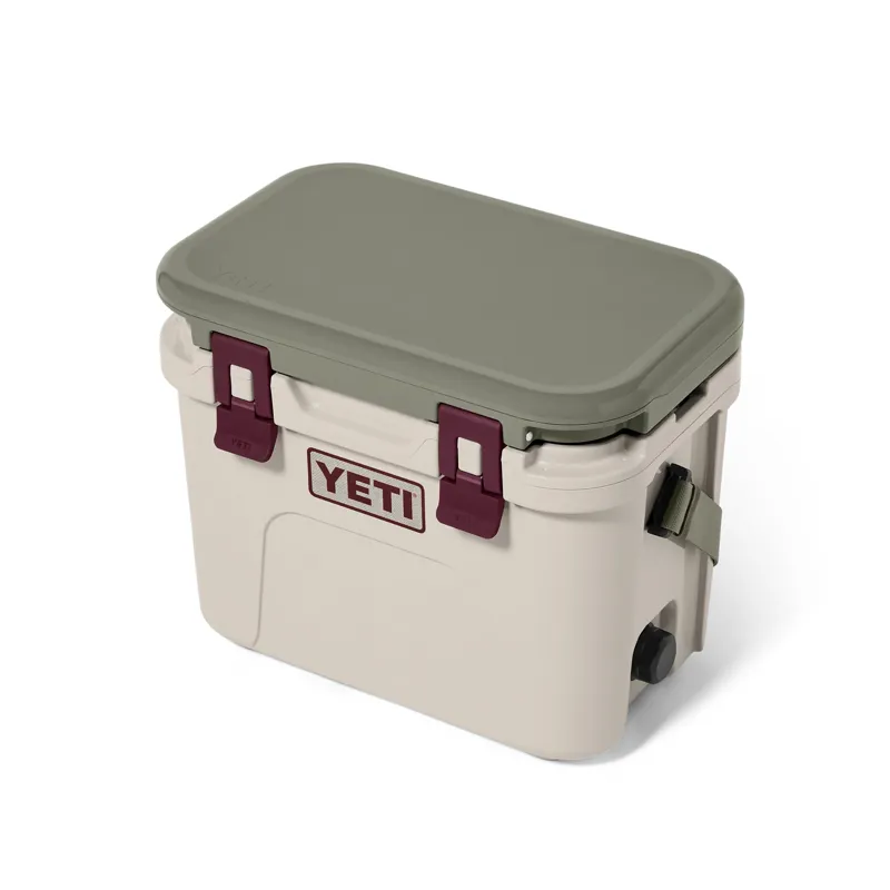Yeti Roadie 15 Cooler in Aspen/Pampa/Wild Vine-1