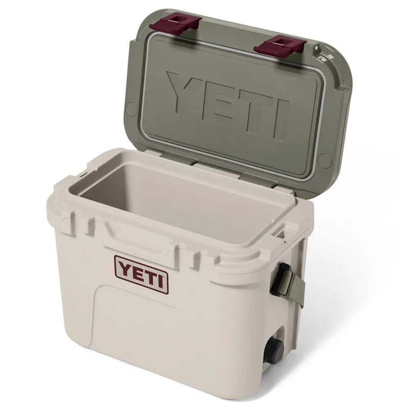 Yeti Roadie 15 Cooler in Aspen/Pampa/Wild Vine-4