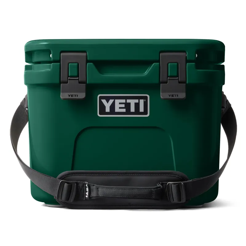 Yeti Roadie 15 Cooler in Black Forest Green