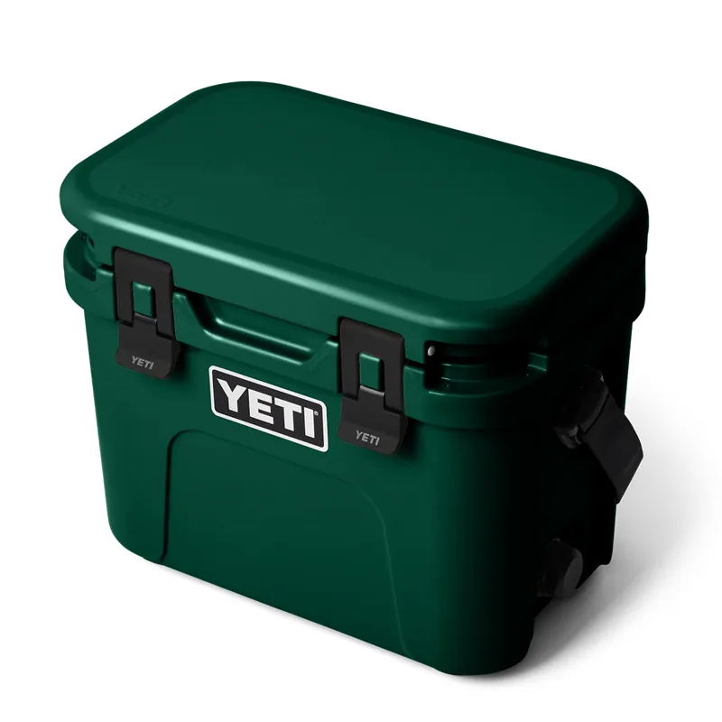 Yeti Roadie 15 Cooler in Black Forest Green-1