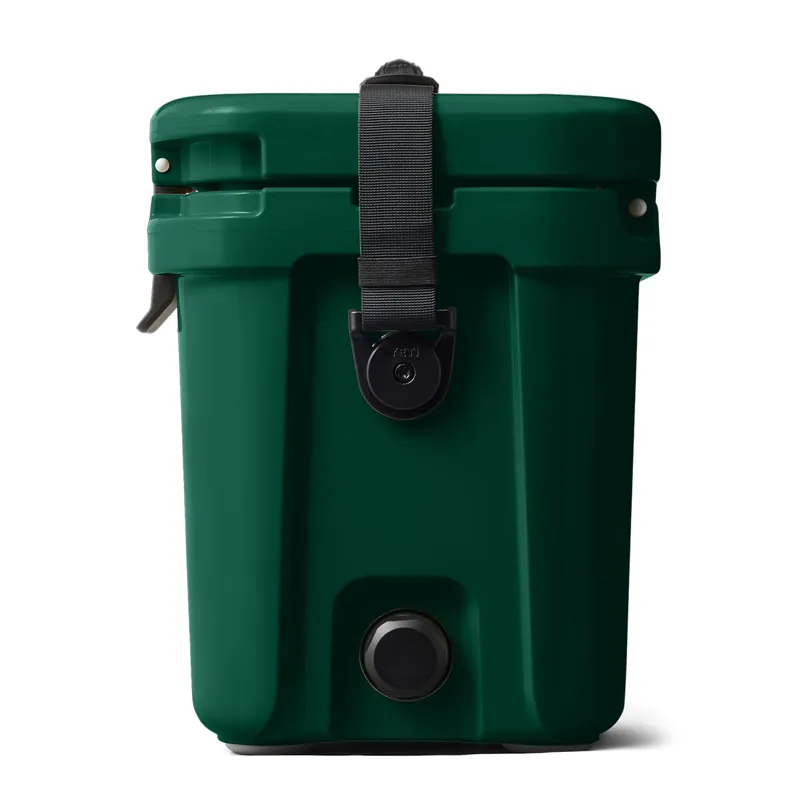 Yeti Roadie 15 Cooler in Black Forest Green-2