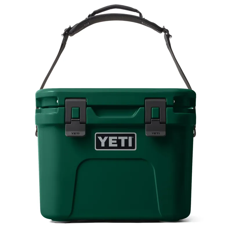 Yeti Roadie 15 Cooler in Black Forest Green-3