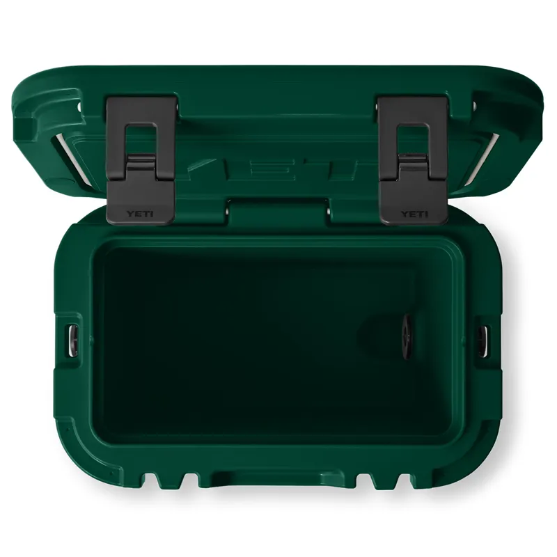 Yeti Roadie 15 Cooler in Black Forest Green-4