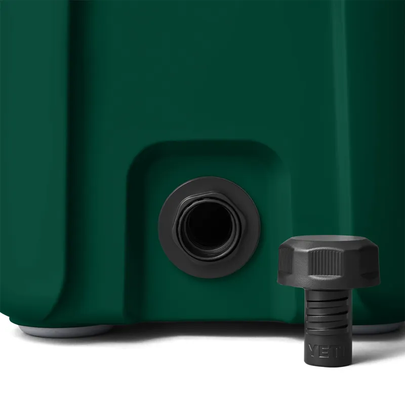 Yeti Roadie 15 Cooler in Black Forest Green-6