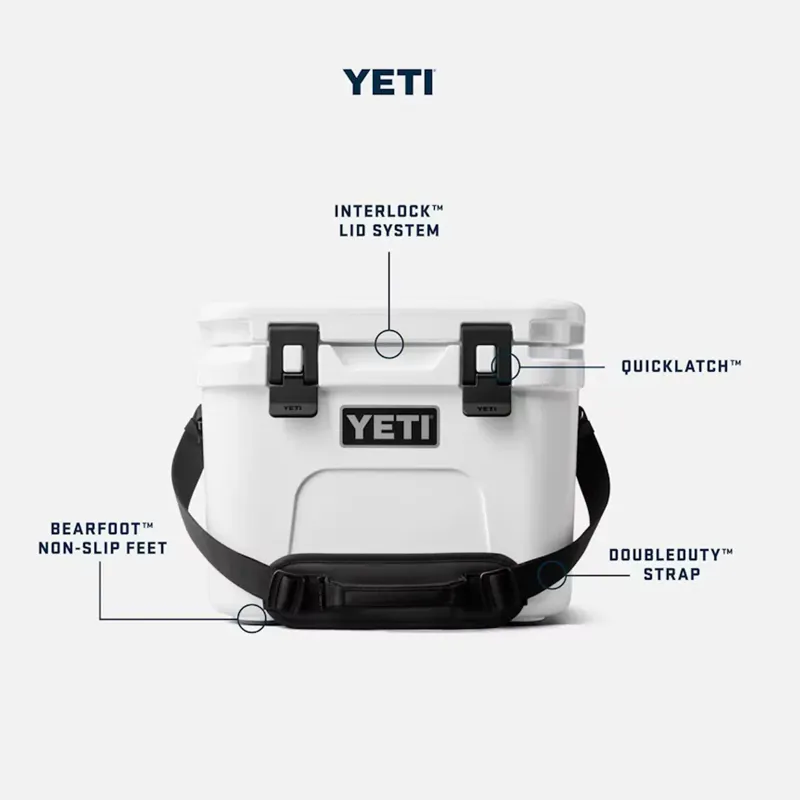 Yeti Roadie 15 Cooler in Charcoal-8