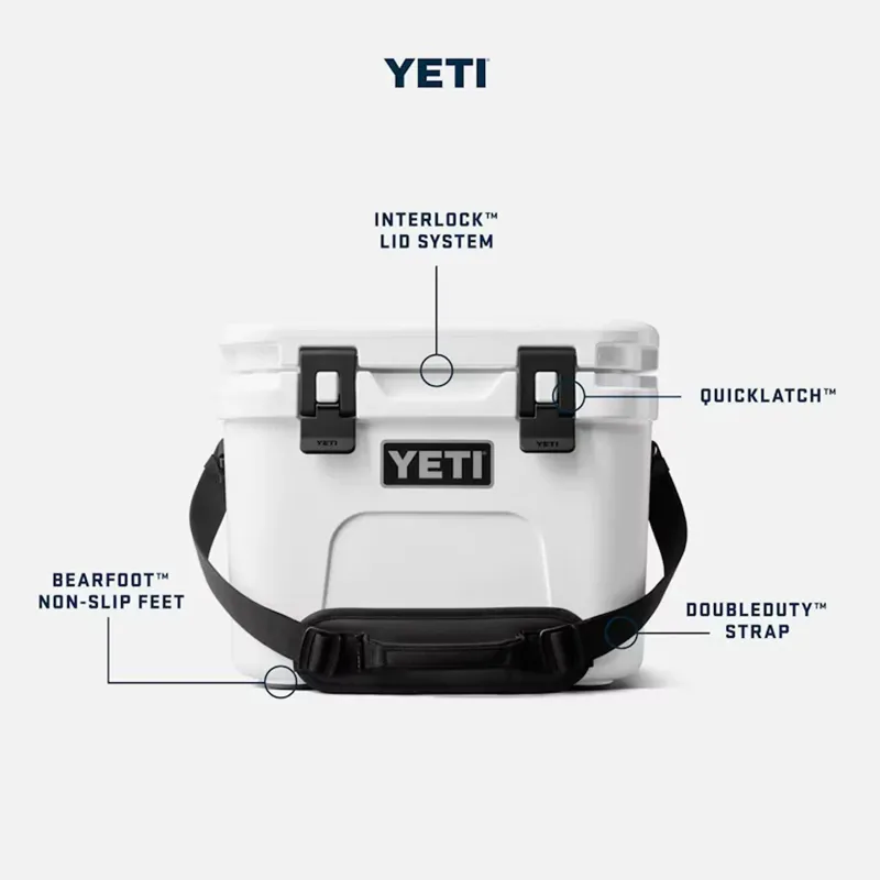 Yeti Roadie 15 Cooler in King Crab-8