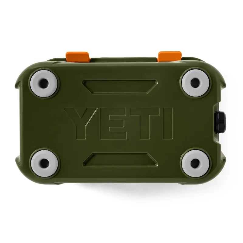 Yeti Roadie 15 Cooler in Olive/King Crab Orange-6