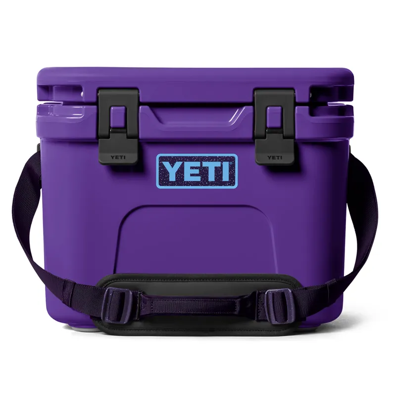 Yeti Roadie 15 Cooler in Pace Purple