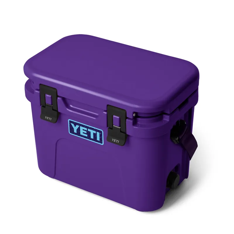 Yeti Roadie 15 Cooler in Pace Purple-1