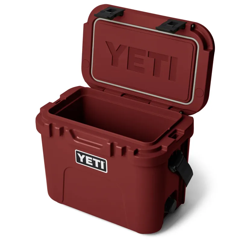Yeti Roadie 15 Cooler in Stag Red-2
