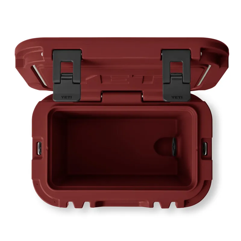 Yeti Roadie 15 Cooler in Stag Red-4