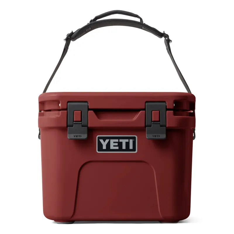 Yeti Roadie 15 Cooler in Stag Red-5