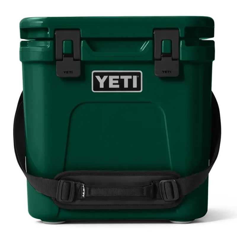 Yeti Roadie 24 Cooler in Black Forest Green