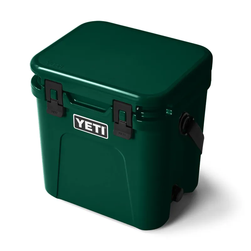 Yeti Roadie 24 Cooler in Black Forest Green-1