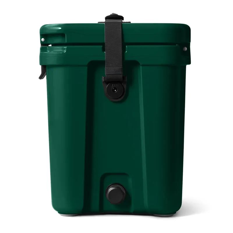 Yeti Roadie 24 Cooler in Black Forest Green-2