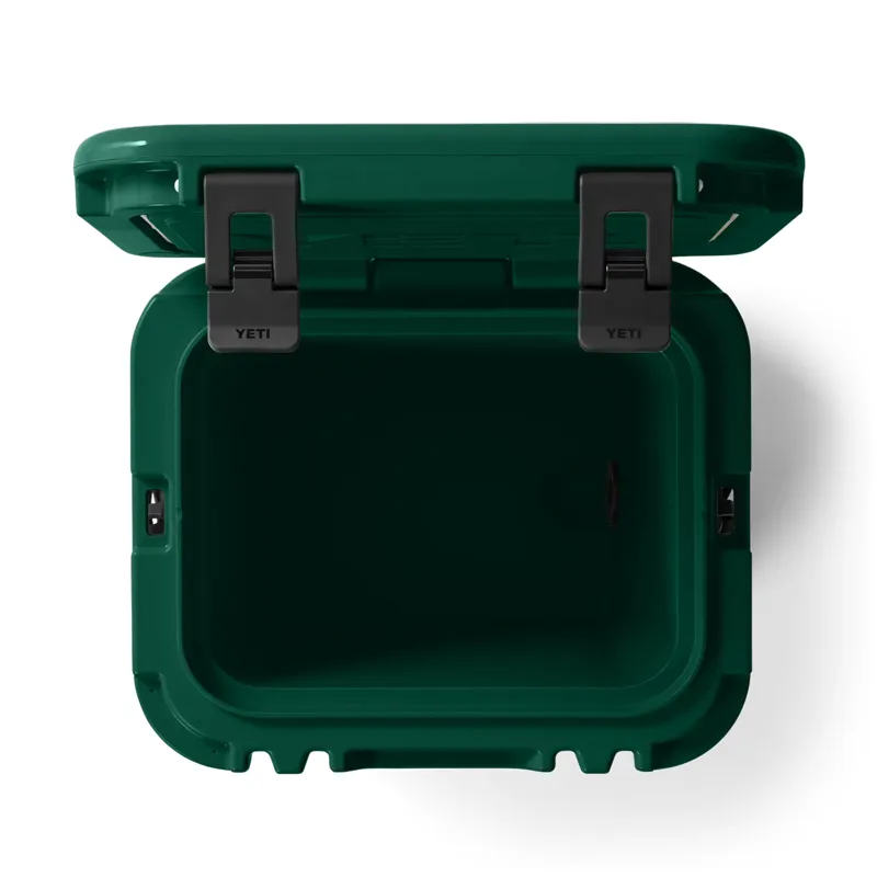 Yeti Roadie 24 Cooler in Black Forest Green-3