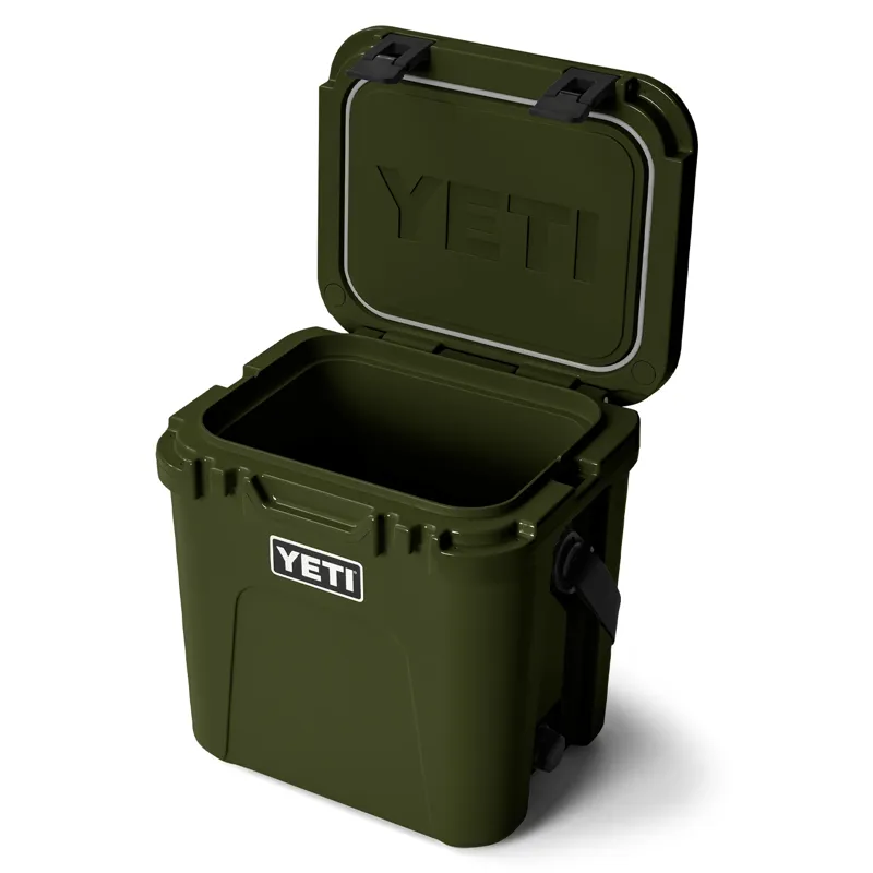 Yeti Roadie 24 Cooler in Olive-1