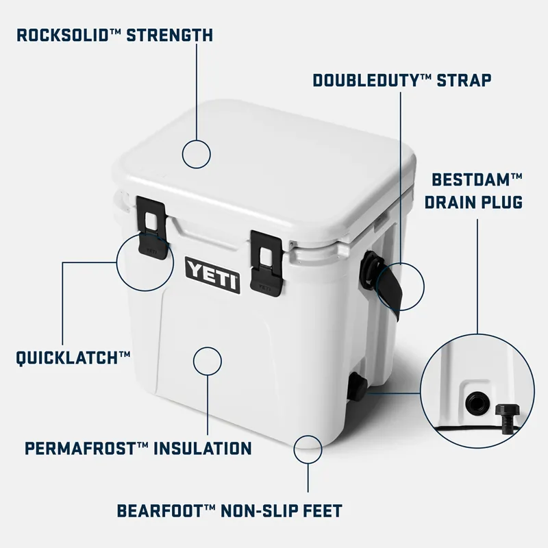 Yeti Roadie 24 Cooler in Tan-8
