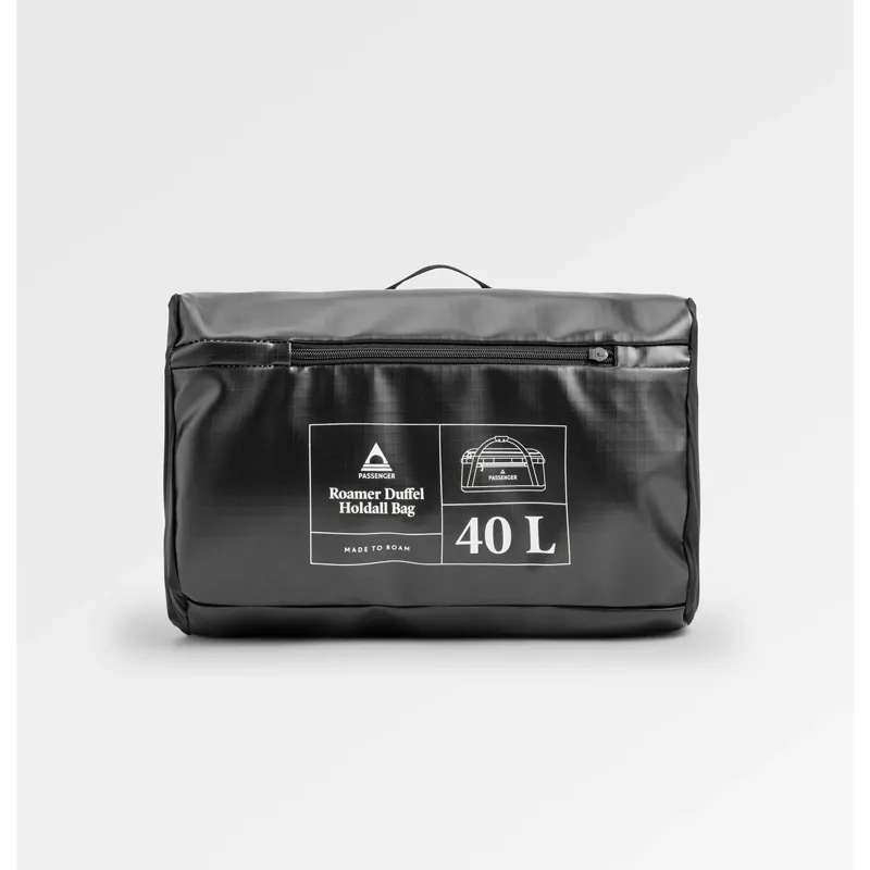 Passenger Roamer 40L Duffel Bag in Black-5