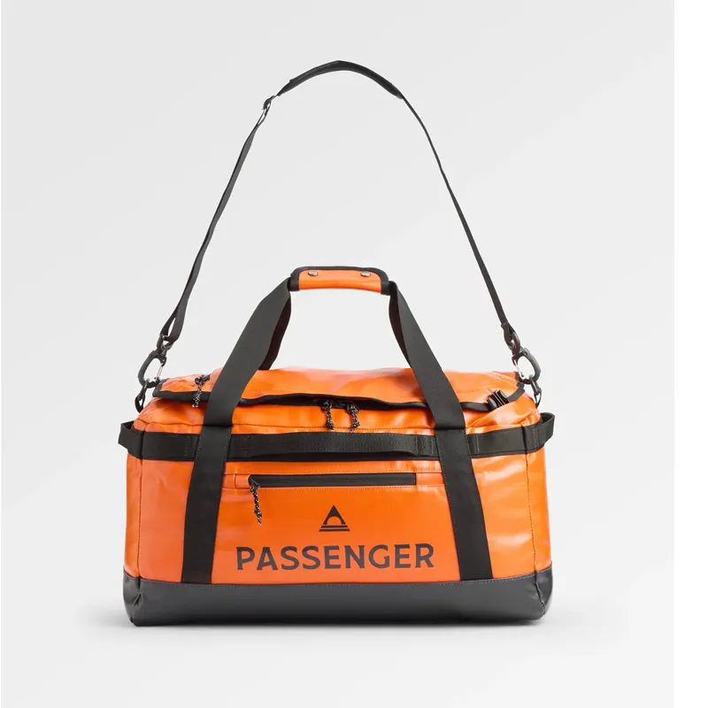 Passenger Roamer 40L Duffel Bag in Orange-1