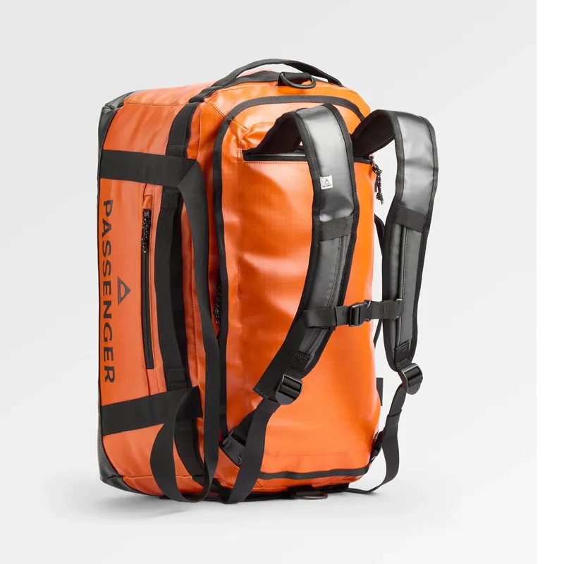 Passenger Roamer 40L Duffel Bag in Orange-2