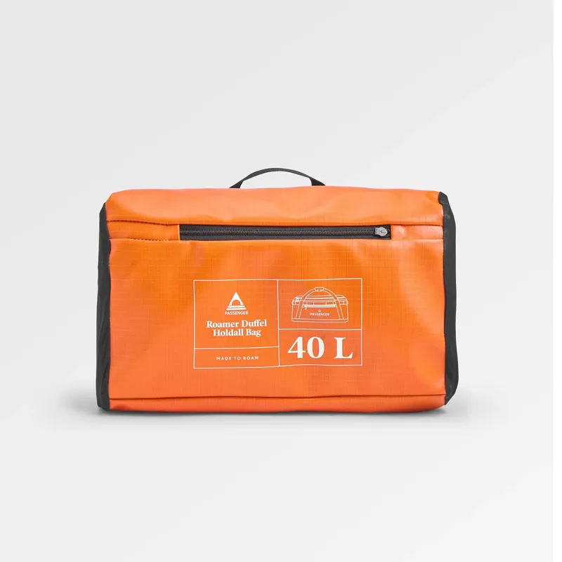 Passenger Roamer 40L Duffel Bag in Orange-5