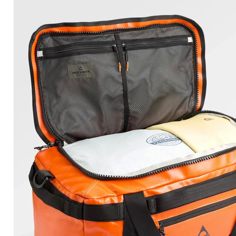 Passenger Roamer 40L Duffel Bag in Orange-6