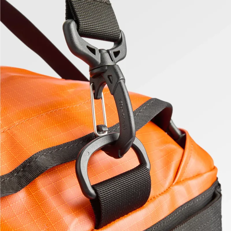 Passenger Roamer 40L Duffel Bag in Orange-7